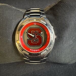 Fossil NC State Wolfpack Kaleido Watch